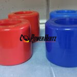 Roda Nylon Carga D.80X70 (Colorida)