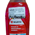Aditivo Para Radiador Diluído Orgânico Wurth