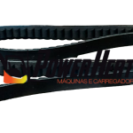 Correia do Alternador Motor MAZDA 2.0 Empilhadeiras Yale/Hyster 50LX/CT Dentada