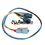 Chicote Elétrico Monotrol Empilhadeiras Hyster/Yale 50XM/GTP50RL