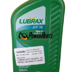 Lubrax ATF TA 1L - Mineral Dexron 11 Vermelho