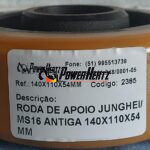 Roda de Apoio Transpaleteira JUNGHEI/Yale MS16 Antiga