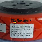 Roda Nova Tração Paleteira Elétrica Yale MS 16 Câmera Fria