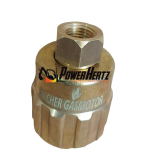 Válvula de Engate Rápida Saída Reta Botijão de Gás Empilhadeiras à combustão