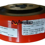 Roda Nova de Tração Paleteira Elétrica Chinesa Hangcha Furo Ø 45MM  ØEXT. 232 X ØINT. 180