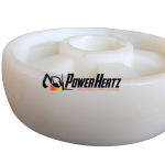 Roda De Nylon Para o Direcional D 160X47 9723010 Para Paleteira Manual Dematic / Menegot