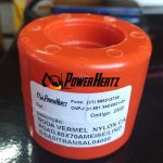 Roda de Carga Vermelha D.80X70 Ameise/Linde/Sas/Transal 04000