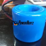 Roda Azul Nylon Carga D.80X70 Para Paleteiras Ameise/Linde/Sas/Transal 04000